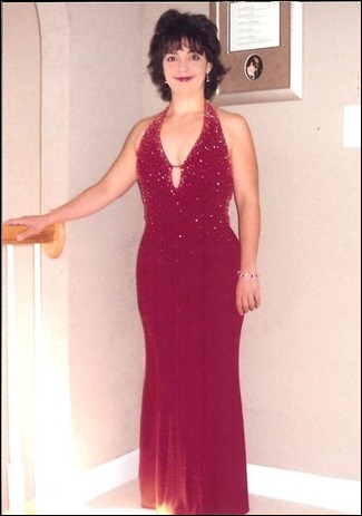 red dress 001