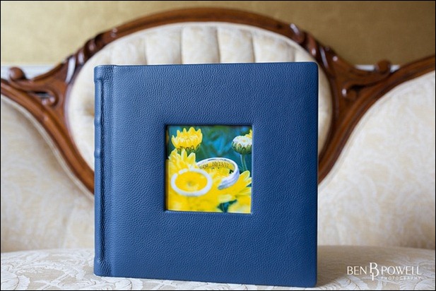 wedding photo album