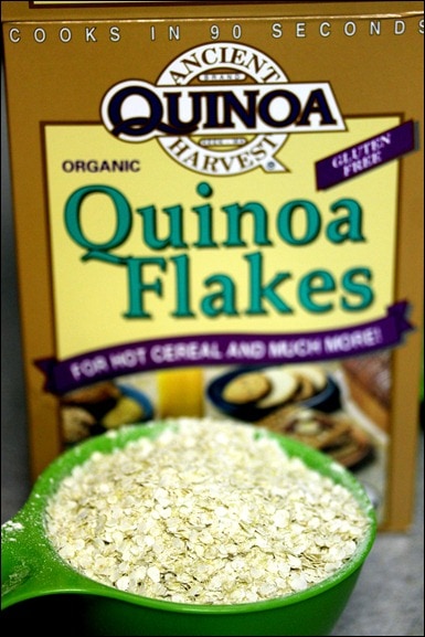 quinoa flakes