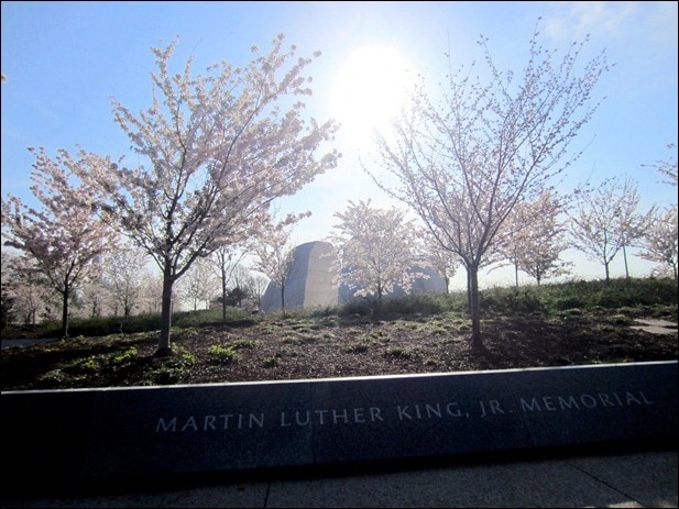 MLK memorial