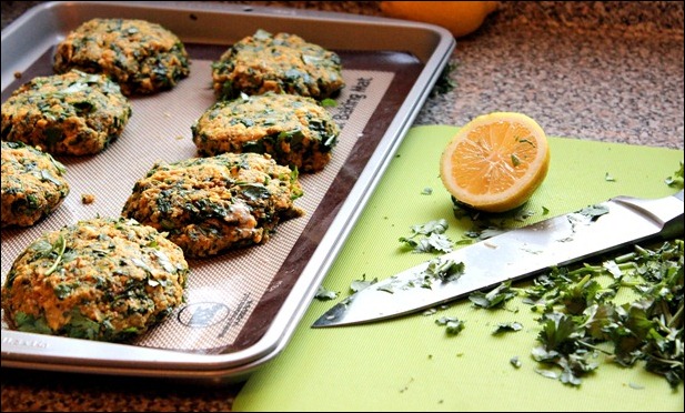 salmon cake