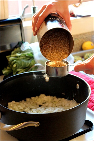 healthy risotto