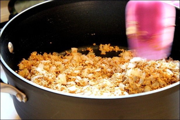 healthy risotto