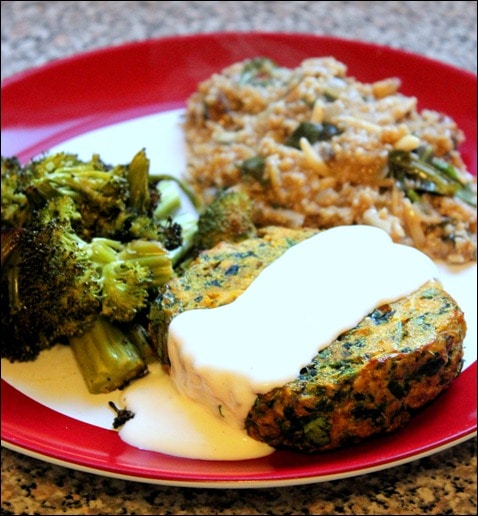 salmon cake