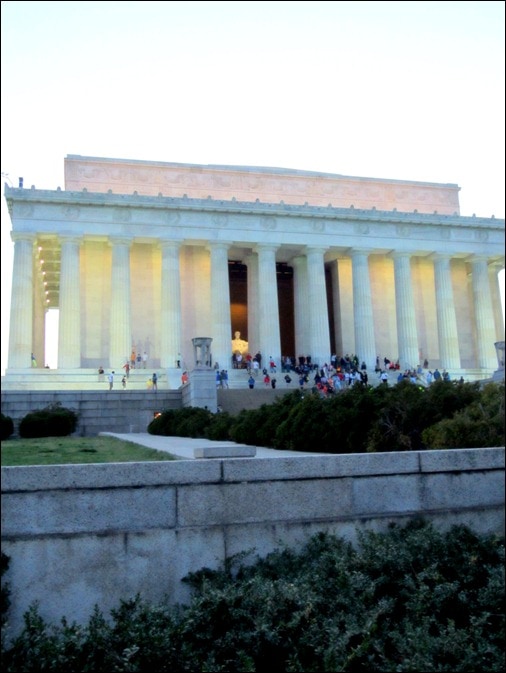 lincoln memorial