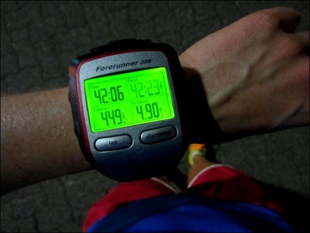 garmin forerunner 305