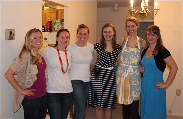 blogger dinner