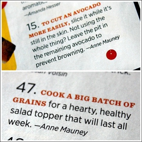 food tips