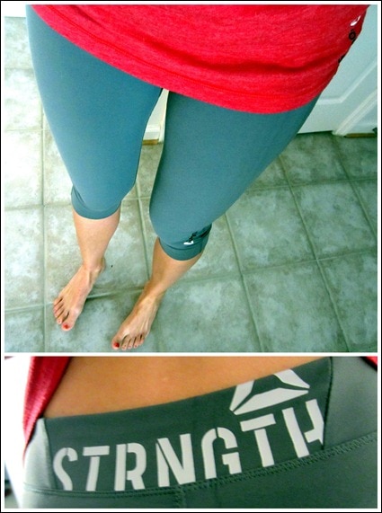 reebok capris for crossfit