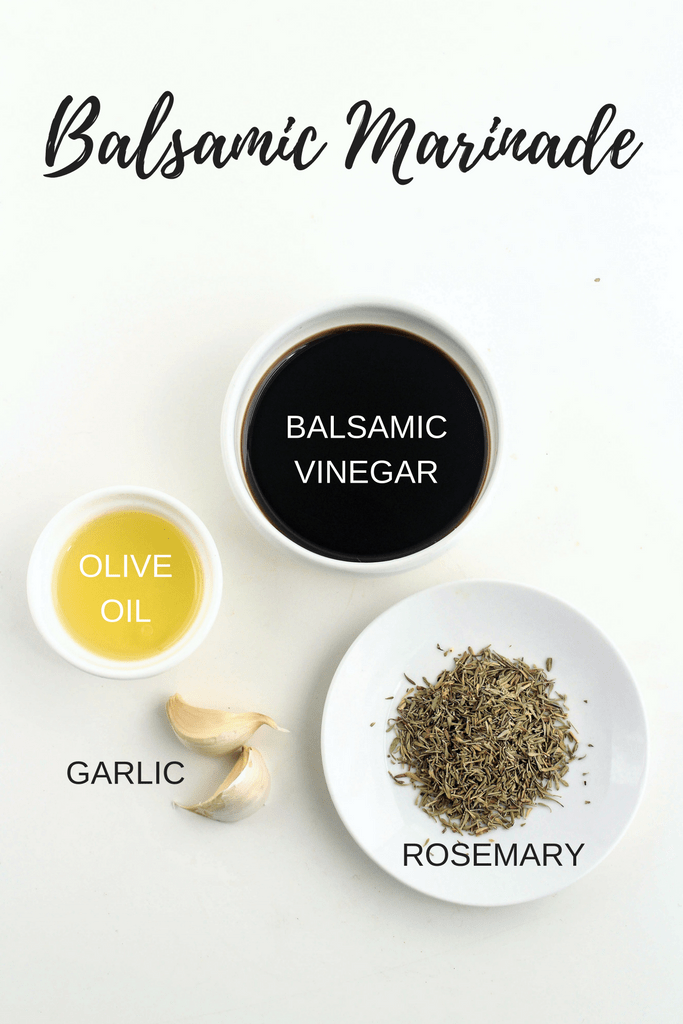 healthy chicken balsamic marinade ingredients