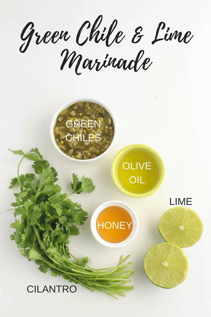 green chili and lime chicken marinade ingredients