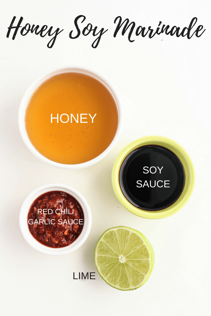 honey soy chicken marinade ingredients