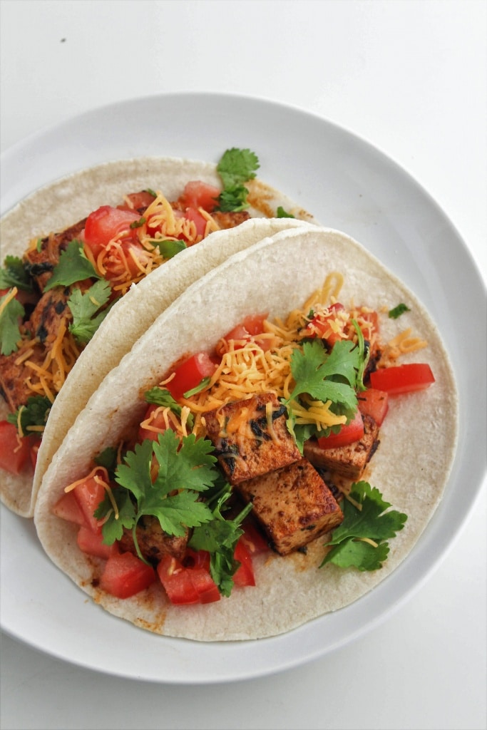 healthy marinade for tofu tacos
