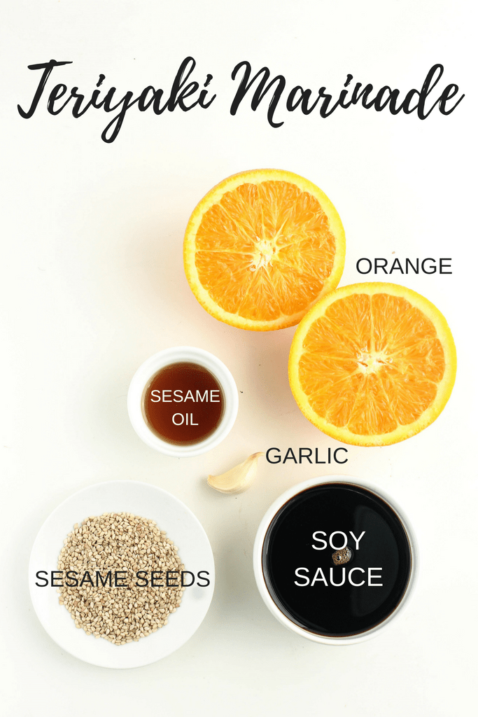 healthy teriyaki chicken marinade ingredients