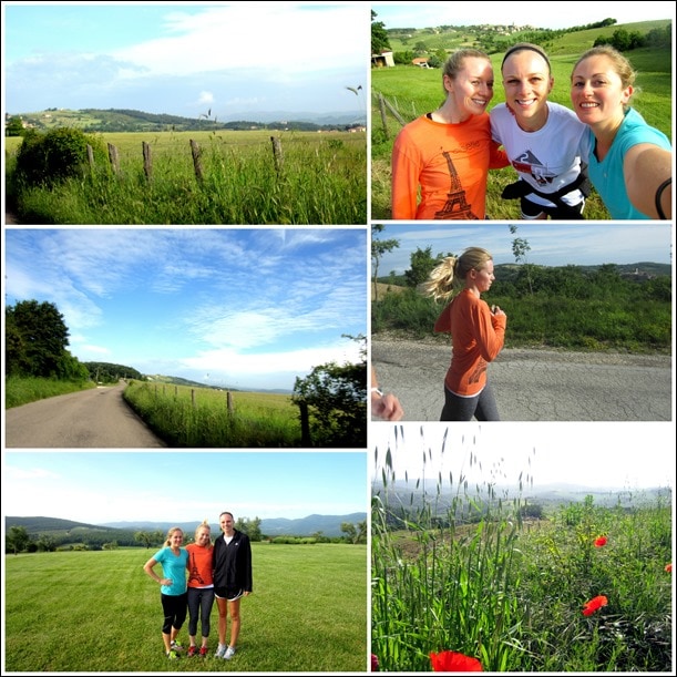 morning run