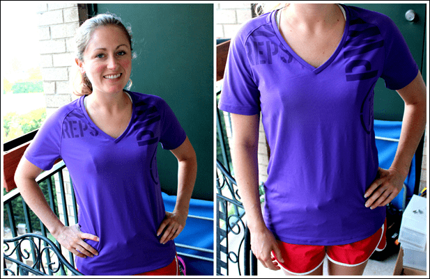 reebok shirt