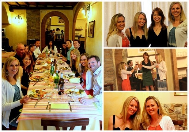 rehearsal dinner