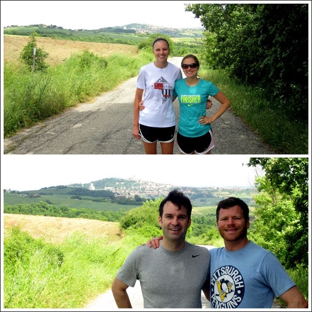 running in italy 2