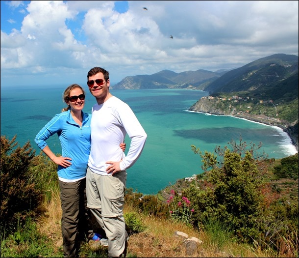 hiking cinque terre