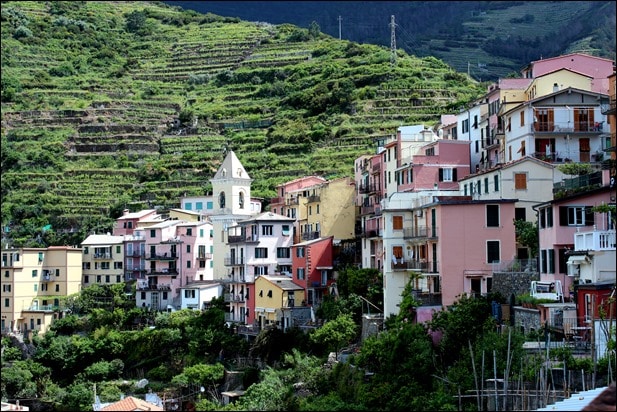 manarola italy