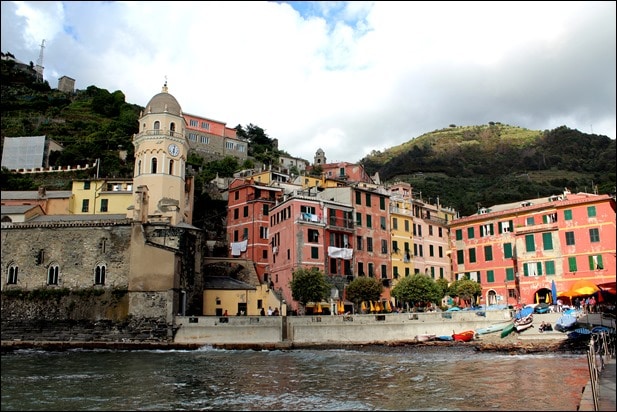 vernazza italy