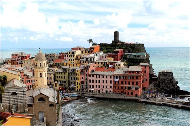 vernazza italy