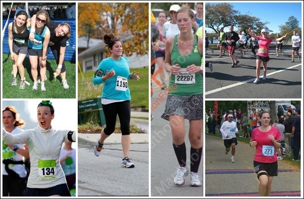 awkward running photos