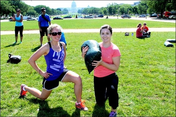 crossfit on the mall