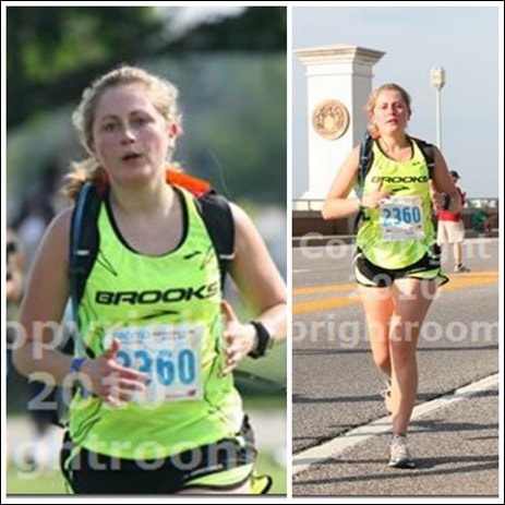 funny running photo