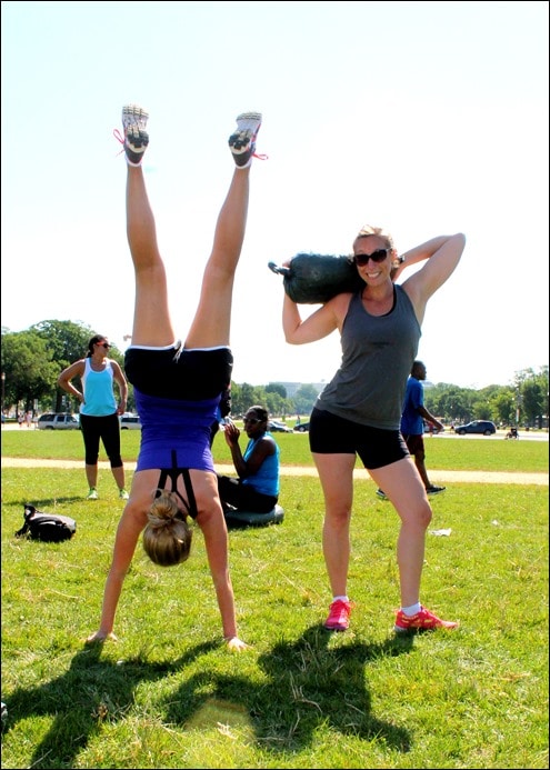 handstand