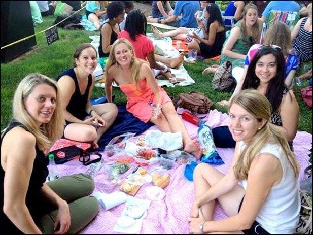 jazz in the sculpture garden