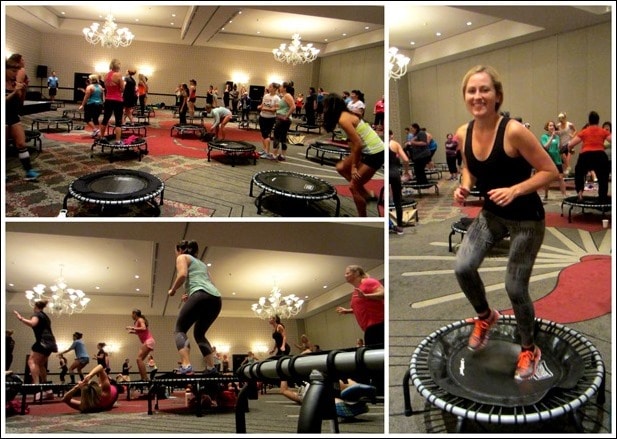 jumpsport fitness trampoline workout