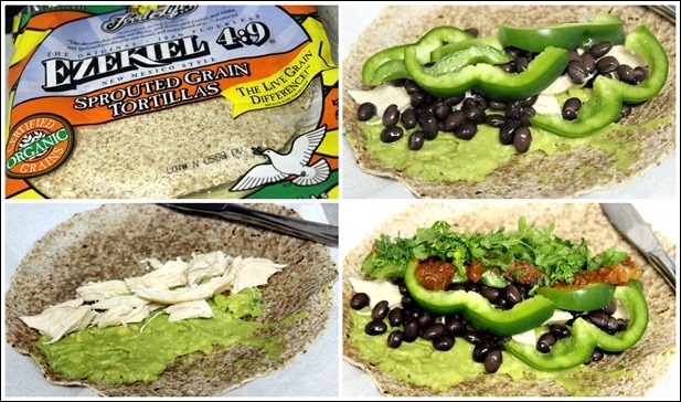 mexican wrap