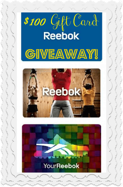 reebok gift card