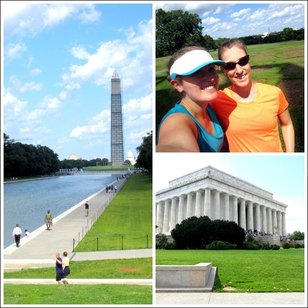 running in washington dc