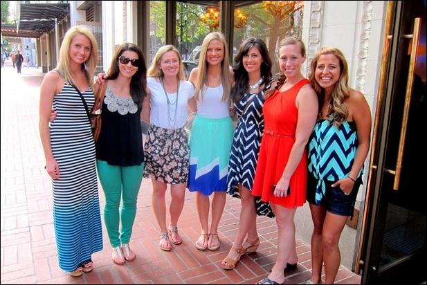 the girls