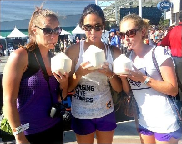 2013 reebok crossfit games food