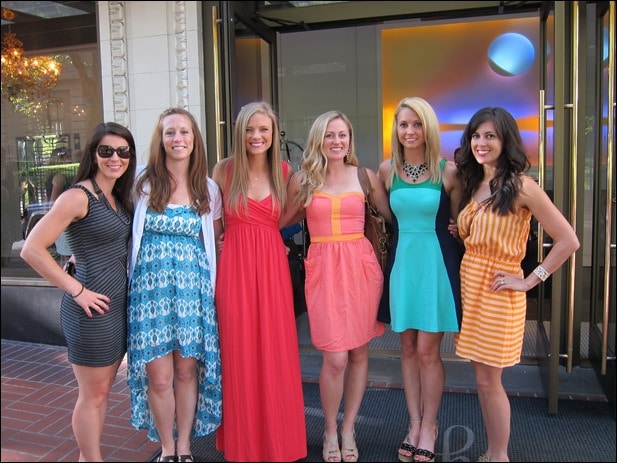 blogger dinner