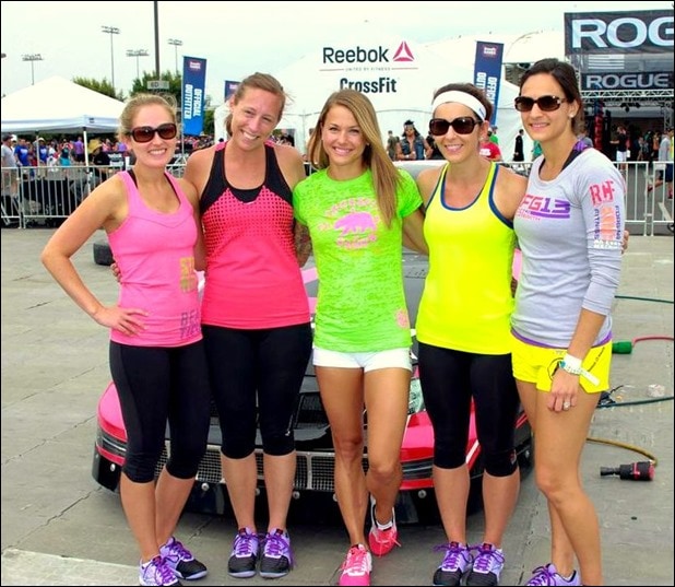 christmas abbott with bloggers