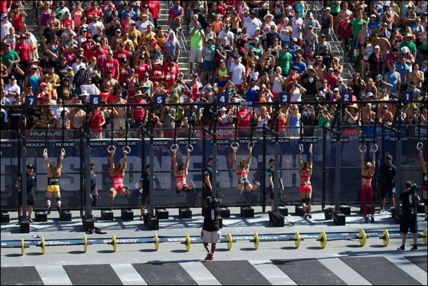 crossfit games 2013 muscle ups
