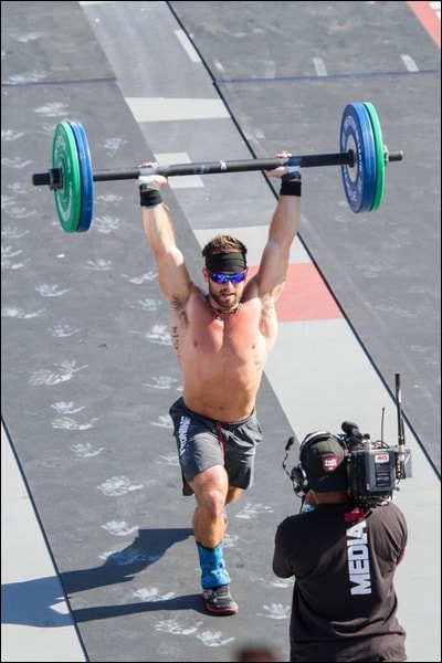 crossfit games 2013 rich froning finish