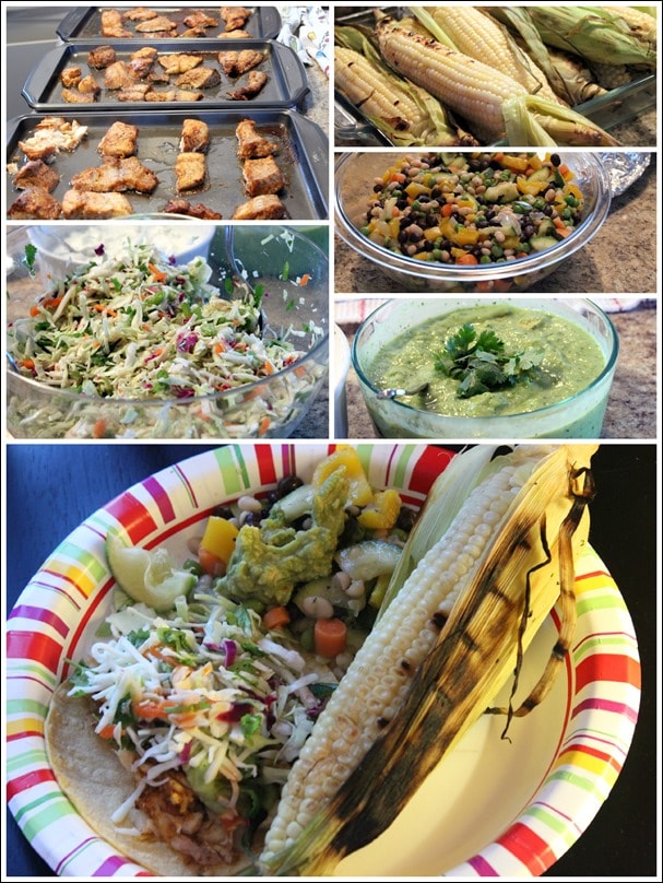 fish tacos