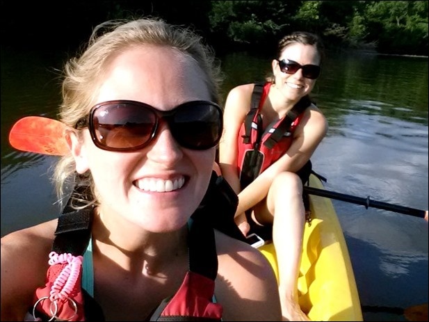 kayaking potomac river