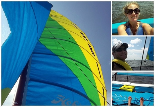 sailing