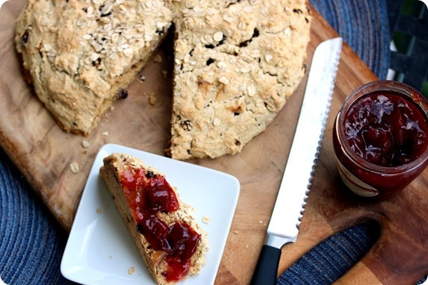 whole wheat irish soda bread recipe