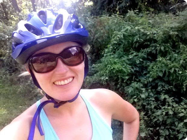 biking in arlington