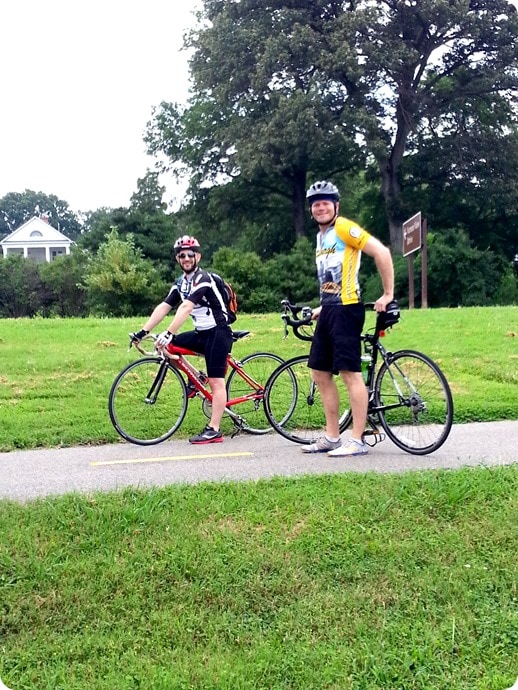 biking the mt vernon trail
