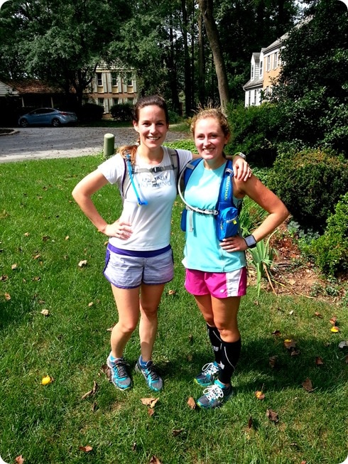 marathon training 16 mile run