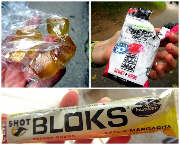marathon training fuel