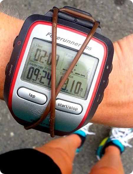 marathon training
